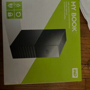 My book pc hard drive